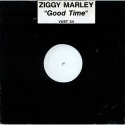 Ziggy Marley And The Melody Makers Good Time USED VINYL 12INCH WHITE LABEL