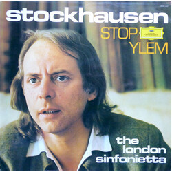 Karlheinz Stockhausen / London Sinfonietta Stop · Ylem Vinyl LP USED