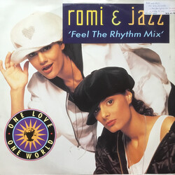 Romi & Jazz One Love One World (Feel The Rhythm Mix) USED VINYL 12INCH 45 RPM