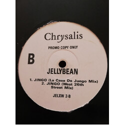 John "Jellybean" Benitez Jingo USED VINYL 12INCH 33 S RPM PROMO