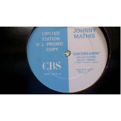 Johnny Mathis Daydreamin' USED VINYL 12INCH 45 RPM SINGLE SIDED LIMITED EDITION PROMO