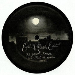 DJ Monchan East Village Edits 5 USED VINYL 12INCH 33 S RPM