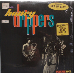The Honeydrippers Volume One USED VINYL 12INCH 33 S RPM MINI-ALBUM STEREO
