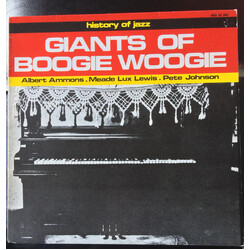 Albert Ammons / Meade "Lux" Lewis / Pete Johnson Giants Of Boogie Woogie Vinyl LP USED