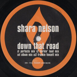 Shara Nelson Down That Road USED VINYL 12INCH 45 RPM PROMO