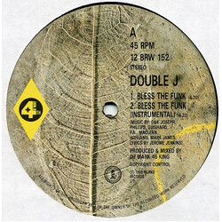 Double J (2) Bless The Funk USED VINYL 12INCH 45 RPM STEREO