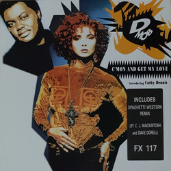 D Mob;Cathy Dennis C'Mon And Get My Love USED VINYL 12"