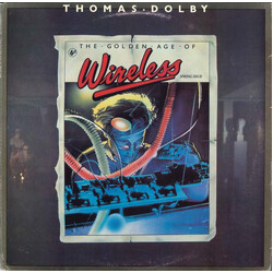 Thomas Dolby The Golden Age Of Wireless Vinyl LP USED