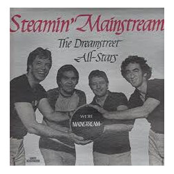 The Dreamstreet All-Stars Steamin' Mainstream Vinyl LP USED