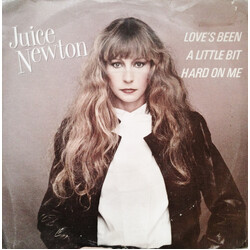 Juice Newton Love's Been A Little Bit Hard On Me USED VINYL 7INCH 45 RPM SINGLE