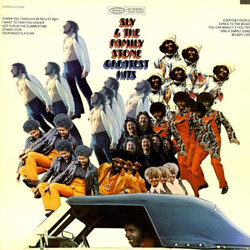 Sly & The Family Stone Greatest Hits Vinyl LP USED