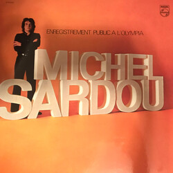 Michel Sardou Enregistrement Public A L'Olympia Vinyl LP USED