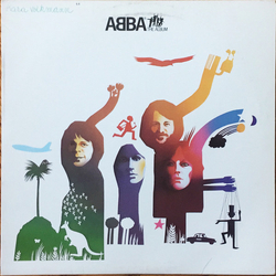 ABBA The Album Vinyl LP USED