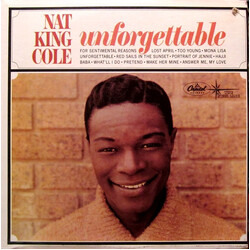 Nat King Cole Unforgettable Vinyl LP USED