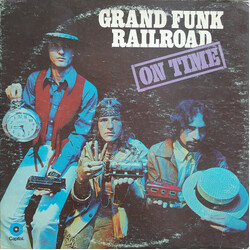 Grand Funk Railroad On Time Vinyl LP USED