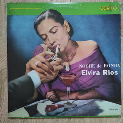 Elvira Rios Noche De Ronda Vinyl LP USED