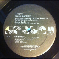 Gato Barbieri Tropico Vinyl LP USED