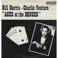 Bill Harris / Charlie Ventura Aces At The Deuces Vinyl LP USED