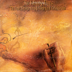 The Moody Blues To Our Childrens Childrens Children Vinyl LP USED