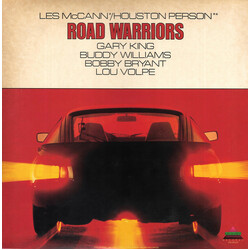 Les McCann / Houston Person Road Warriors Vinyl LP USED