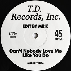 General Johnson / Second Image Can't Nobody Love Me Like You Do / Can't Keep Holding On USED VINYL 12INCH 45 RPM