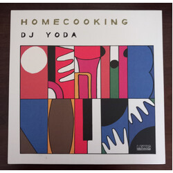 DJ Yoda Homecooking Vinyl LP USED