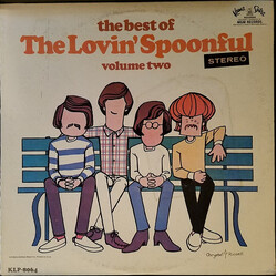 The Lovin' Spoonful The Best Of Volume Two Vinyl LP USED