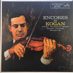 Leonid Kogan Encores By Kogan Vinyl LP USED