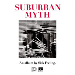 Sick Feeling Suburban Myth Vinyl LP USED