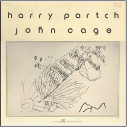 Harry Partch / John Cage The Music Of John Cage And Harry Partch Vinyl LP USED