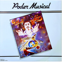 Wilfrido Vargas Y Sus Beduinos Poder Musical Vinyl LP USED