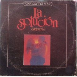Orquesta La Solucion (2) Una Canita Mas Vinyl LP USED