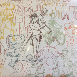 Paul De Jong You Fucken Sucker Vinyl LP USED