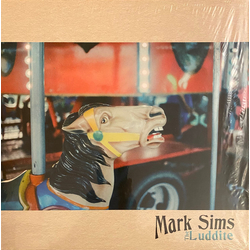 Mark Sims (2) The Luddite Vinyl LP USED
