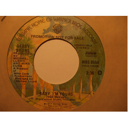 Debby Boone Baby, I'm Yours / God Knows USED VINYL 7INCH 45 RPM PROMO