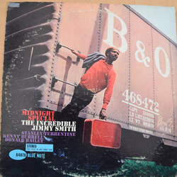 Jimmy Smith Midnight Special Vinyl LP USED