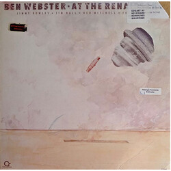 Ben Webster At The Renaissance Vinyl LP USED