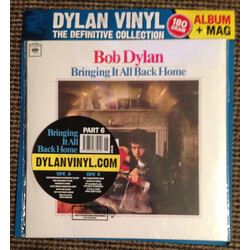 Bob Dylan Bringing It All Back Home Vinyl LP USED