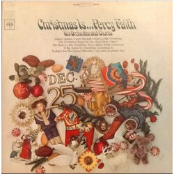 Percy Faith And His Orchestra And Chorus Christmas Is...Percy Faith His Orchestra And Chorus Vinyl LP USED