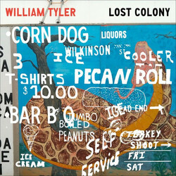 William Tyler Lost Colony USED VINYL 12INCH 45 RPM EP