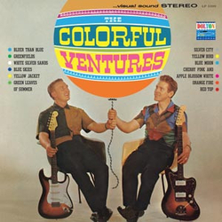 The Ventures The Colorful Ventures Vinyl LP USED