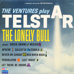 The Ventures Play Telstar - The Lonely Bull And Others Vinyl LP USED