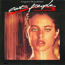 Giorgio Moroder Cat People (Original Soundtrack) Vinyl LP USED