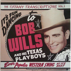 Bob Wills & His Texas Playboys The Tiffany Transcriptions Vol. 5 Vinyl LP USED