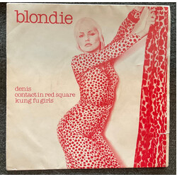 Blondie Denis USED VINYL 7INCH 45 RPM SINGLE