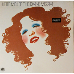 Bette Midler The Divine Miss M Vinyl LP USED