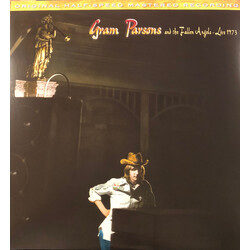 Gram Parsons & The Fallen Angels Live 1973 Vinyl LP USED