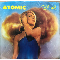 Blondie Atomic USED VINYL 7INCH 45 RPM SINGLE STYRENE STEREO