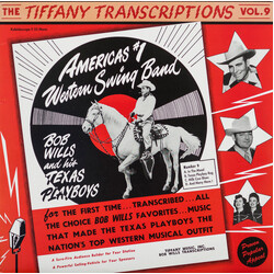 Bob Wills & His Texas Playboys The Tiffany Transcriptions Vol. 9: In The Mood Vinyl LP USED