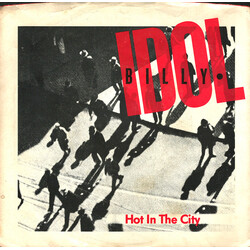 Billy Idol Hot In The City USED VINYL 7INCH 45 RPM SINGLE